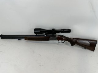 Bockbüchsflinte BRNO Mod. 502 Kaliber .243Win. 12/70 inkl. Schmidt & Bender 2,5-10x56 *TOP*