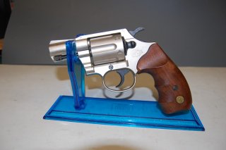 Colt Detective Special Schreckschuss Revolver Silber 9 mm R.K. (P18)