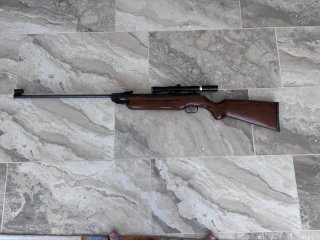 Weihrauch HW35 mit Zielfernrohr