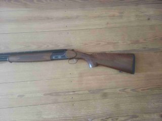 Bockdoppelflinte Mercury 12/76, LL76cm