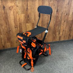 NEVERLOST Rucksack "Endurance Plus" mit integriertem Stuhl & Lehne