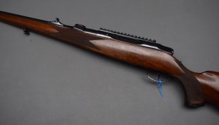 Repetierer Stutzen Sauer 80 30-06Spring, mit EAW Picatinny-Schiene, sehr gut
