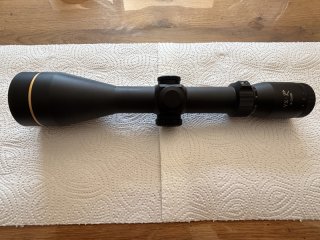 Zielfernrohr Leupold VX r 4-12x50 inkl. Ringen und Montage