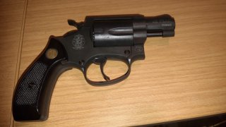 Smith & Wesson Gas Schreckschuss Revolver Chiefs Special by Umarex