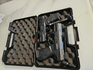 Walther p99 und p22