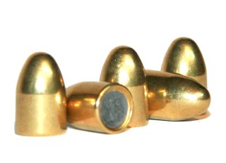 100 Stück S&B | Sellier&Bellot Geschosse #V319172 / 9mm Luger 9x21 - .355 - 115grs/7,5g FMJ