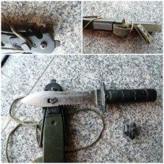 Kampfmesser, Überlebensmesser, Survivalmesser