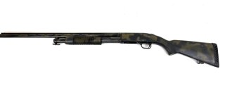 Vorderschaftrepetierflinte Mossberg 500A Kal. 12/76 *gebraucht* *schlechter Zustand*