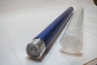 Feinwerkbau 200 Bar Pressluftkartusche Farbe Blau mit Schutzhülle