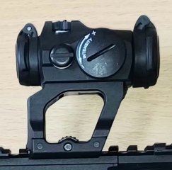 SCALARWORKS LEAP-Picatinny-Montage für Aimpoint T1/2 Footprint