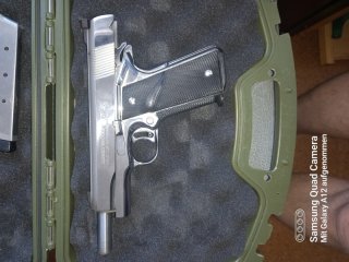 Colt 1911 Gold Cup 80 Serie