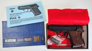 original RÖHM, OVP, RG 9, 8mm Knall