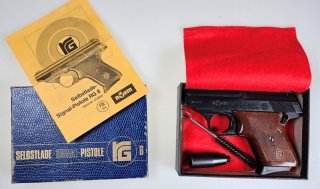 original Röhm, OVP, RG 8, 8mm Knall