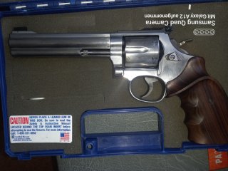 S&W 686 Target Champion