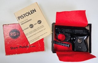 original RÖHM, OVP, RG 2s, 6mm Flob. Knall