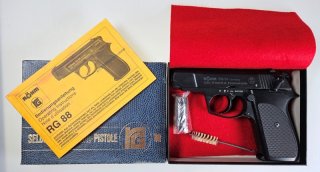original Röhm, OVP, RG 88, 9mm P.A.K.