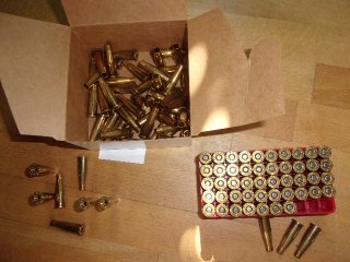 100 Hülsen .22 Jet Remington