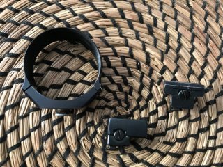EAW Schwenkmontage Oberteile - Innenschiene - ZF ZEISS ZM 6x42 + 1 Hinterfuss Gratis