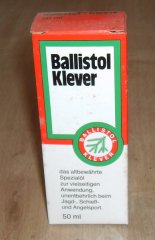 NEU Ballistol Glasflasche Spezialöl 50ml
