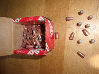 100 Geschosse .22 Jet 40gr. Hornady