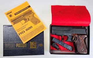 original RÖHM, OVP, RG 600, .22 lang Knall