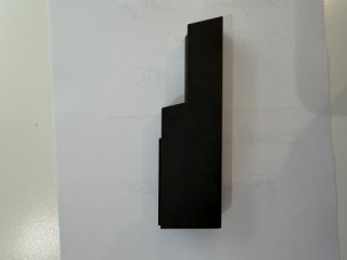 Original Hämmerli Laufgewicht 278 gr für KK Pistole 215/208
