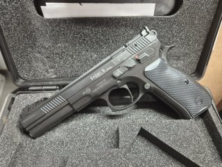 CZ75 Sport II 6" Optics Ready 9mm Luger Waffen-Oschatz