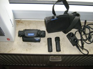 Wärmebild Pulsar Axion