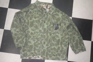 2.Weltkrieg US-Army USMC Frog Skin bzw. Duck Hunter P44 Jacke wendbar