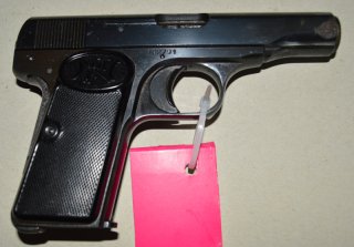 Pistole FN Mod. 1910