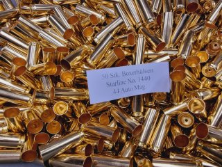 .44 Auto Magnum Boxer-Hülsen Starline 50 Stk. No. 1440 # SSZ Berka