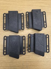 4 Stück Magazintaschen Glock 9mm/.40S&W/.357Sig/.380Auto # SSZ Berka
