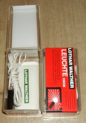 NEUE LOTHAR WALTHER Laufleuchte / Lauflampe