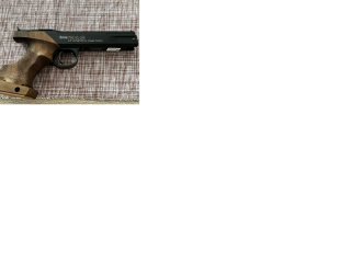 Matchpistole FAS 6004, Diabolo,Vorkomprimierer
