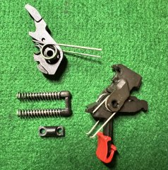 HIPERFIRE Hipertouch Competition 24c short travel Tuningabzug AR15 / AR10