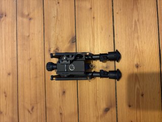 Harris Zweibein BRM-S 15-23cm inkl. ERATAC Adapter