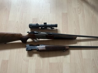 Krieghoff Semprio 8×57IS Wechselsystem .223 Rem.