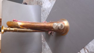 Signalhorn I WK,Royal Welsh Fusiliers 23