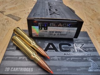 .308Win/155 grs. A-Max Hornady 20 stk. Angebot!! # 80927 #