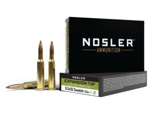 6,5x55/120grs. NOSLER 40015 E-TIP Bleifrei 20 Stk.