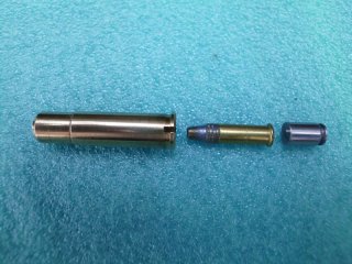 Lothar Walther - Reduzierhülse .357 Mag./.38 Spez. auf .22 lfb.