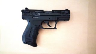 Walther P22, Cal.9mm P.A.K, Top Zustand Neuwertig