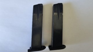2x Walther P99 / PPQ Magazin 9mm PAK