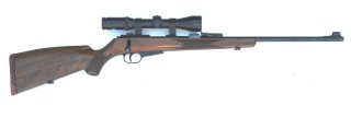 Repetierbüchse KK-Sportgewehr Sportwaffenfabrik Carl Walther Kaliber .22 l.r. Baujahr 1973 prima!