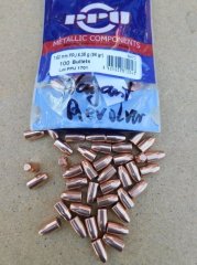 7,62mmFPJ;98grs Nagant Revolver Geschosse PPU B-470 100 stk