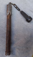 Morgenstern, Fund, Mittelalter, Ritter, Wanddeko, Seitengewehr, Burg,Schwert