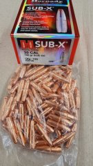 .308/.30-190grs Sub-X Hornady Geschosse 100 Stk. No. 30730