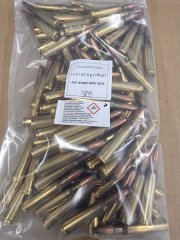 7x57/139grs. SP 9gr. Old Stock Bulk PPU 100 stk. A-051 Angebot!!