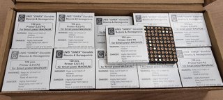Ginex Small Pistol Magnum Zündhütchen 5000stk.