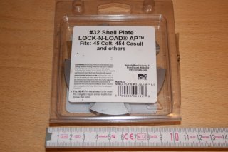 HORNADY LnL Kaliberplatte Nr32